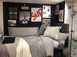 Easy Ways To Make A Guy S Dorm Room Look Great In 2019 Guy Dorm Rooms Guy Dorm Cool Dorm Rooms