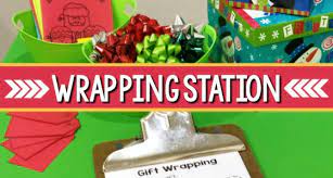Maybe you would like to learn more about one of these? Dramatic Play Holiday Wrapping Center