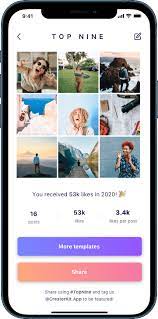 Последние твиты от top nine 2020 (@top9app). Top Nine For Instagram Best Of 2020