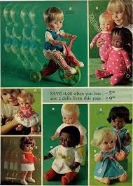 Thumbelina 1960 vintage 0tt 1960. Planet Of The Dolls Doll A Day 26 Newborn Thumbelina By Ideal