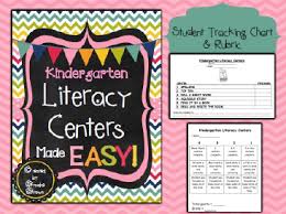 Literacy Centers Made Easy Teach Outside The Box
