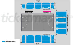 Priceline Stadium Mile End South Tickets Schedule Seating Chart Directions