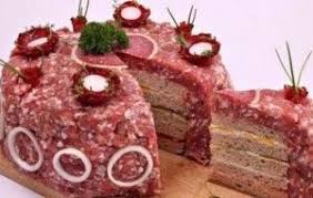 Lecker Metttorte Mett Torte Lustig Essen Rezepte
