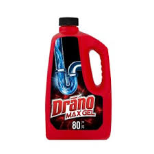 drano max gel drain clog remover