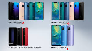 Like last year, screen size and technology differ along with battery capacity and the. Huawei Mate 20 Mate 20 Pro Ud Mate 20 X Porsche Design Phones Announced In China Gizmochina