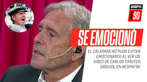 En los últimos días de su internación, el técnico argentino que luchaba contra el alzheimer desde hace un tiempo, también había. Es Mi Papa El Cai Aimar Se Emociono Por Completo Hablando De Carlos Timoteo Griguol Youtube