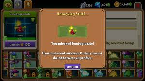 Plants vs zombies 2 all plants pp.dat + mod + obb v9.1.1 apk for android. Boom Boom Pow Bombegranate Coming Plants Vs Zombies Facebook