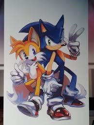 Sonic Tails Pair By Lujji On Deviantart Sonic Hedgehog Art Sonic And Shadow