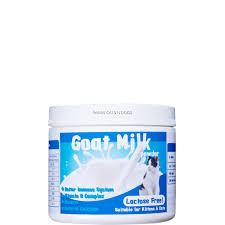 Does your dog or cat get diarrhea when you give him milk? Fido Goat Milk Powder For Cats 250g