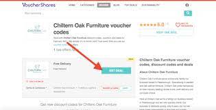 Chiltern Oak Furniture Voucher Codes June 2021 Voucher Shares