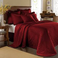 The white wall surfaces, as well as dark and red bedroom furniture accents, include sharp comparison. 20 Red Bedroom Ideas That Look Pretty Classy