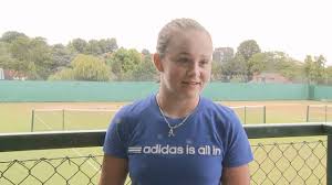 The pole does find herself in one of the toughest. Ash Barty Into Wimbledon Junior Quarterfinals Youtube