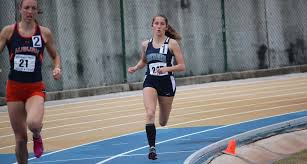 Melchionna Sets School Record in 800m