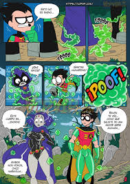 Titanes Adolescentes: Aventuras de Robin y Raven - Vercomicsporno