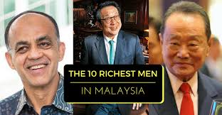 Forbes' 10 Richest Men In Malaysia Of 2017 And What They Do