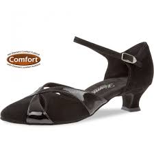 Le confort au service de l'élégance. Chaussures De Danse Pour Pieds Larges Avec Semelle Confort Diamant