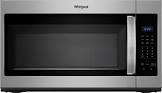 1.7 cu. Ft Over the range Microwave in Fingerprint Resistant Stainless Steel Finish YWMH31017HZ Whirlpool