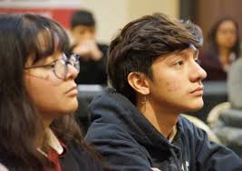 Students in Latino leadership program spend day with city leaders learning  about careers in public service