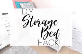 Best diy captains bed from captain s bed. The Diy Storage Bed Hack You Won T Believe That Sweet Tea Life