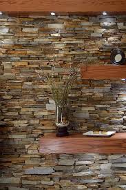 Ledgestone Fireplace Surround Interior Stone Veneer Mantel Floating Shelves In 2020 Stone Wall Design Stone Wall Interior Living Room Stone Wall Interior Design