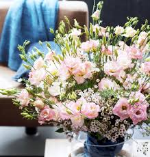 Image result for eustoma lisianthus in vase