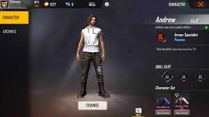 Top 5 cool features that never made it to the ranked mode in free fire. Andrew Character In Free Fire All You Need To Know Firstsportz