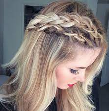 Double Dutch Braid Tutorial Barefoot Blonde By Amber Fillerup Clark Braided Hairstyles Easy Hair Styles Hair Lengths