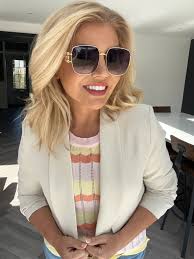 Bailey' short blazer stone