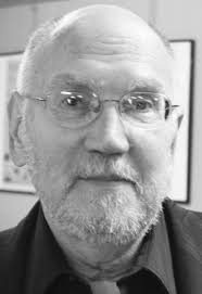 Ron Voisine getting another precious gift from his wife