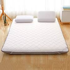 Lkkbed Mattress Topper Microfiber Mattress Protector Quilted Mattress Pad Memory Foam Mattress Soft And Firm Single Doub Mattress Mattress Pad Double Mattress