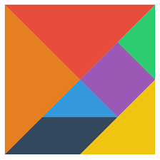 For example, two triangles can be combined to make a square or a parallelogram, a parallelogram and two triangles can make a rectangle, and so on. The Amazing Tangram Square IonicÄƒ BizÄƒu