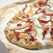 Prosciutto Pear Pizza Recipe Pear Pizza Pizza Olive Oil Pizza