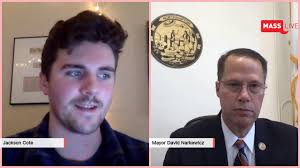 Northampton Mayor David Narkewicz says he won't run for another elected  office after serving the city for 10 years