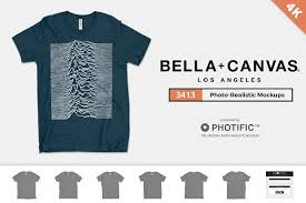 Bella Canvas 3413 Tri Blend Mockups Clothing Mockup Photoshop Design Mockup