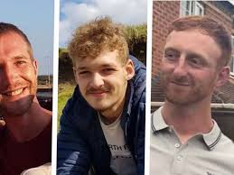 Three men died after overloaded fishing boat suddenly capsized