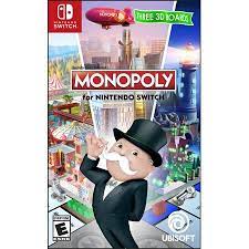 Monopoly Ubisoft Nintendo Switch 887256032043 Walmart Com Nintendo Switch Games Nintendo Switch Nintendo Switch System