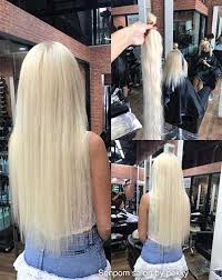 Find great deals on ebay for womens blonde hair extensions. Micro Nano Ring Remy Hair Extensions Senpom Hair Salon Bangkok