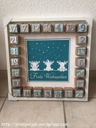 Stempeljuli Adventkalender Adventskalender Weihnachtskalender