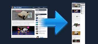 Is there any way to stop or change how that is captured? How To Take A Screenshot Of An Entire Webpage