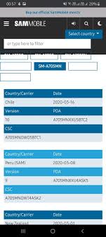 These galaxy devices will get android 10. A70 Android 10 Update Samsung Members