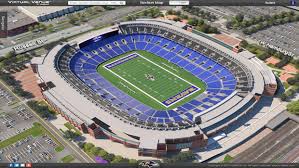 Baltimore Ravens Virtual Venue By Iomedia