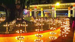 Paliyam Temple Utsavam Courtesy Ragesh Tr Art Festival Fun