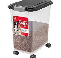 Amazon Best Sellers: Best Dog Food Storage