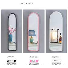 Full length mirrors are essential when you are trying out an outfit, getting ready to go out, or double checking before work. Floor Wall Cheap Price Full Length Full Body Mirror With Metal Frame China Dressing Mirror Floor Mirror Made In China Com