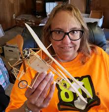 Caproni Peanut Scale Model Aircraft Performance and Development