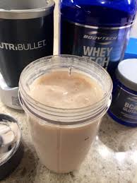 Daily Nutribullet Protein Shake For Post Workout Recovery Post Workout Protein Shakes Post Workout Smoothie Protein Breakfast Shakes Protein