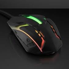 Light Up Computer Mouse 12433 Mlt Ideastage Promotional Products
