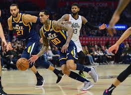 13 jun you are watching clippers vs jazz game in hd directly from the staples center, los angeles, usa. Los Angeles Clippers Vs Utah Jazz Nba Picks Odds Predictions 12 17 20 Sports Chat Place