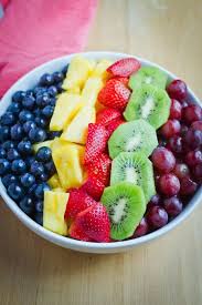 Fruit Salad Berry Fruit Salad Healthy Snacks Food