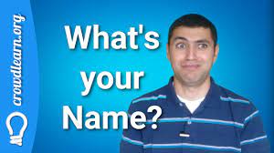 Aprender Ingles Problemas En Ingles Como Decir Tu Nombre En Ingles Youtube